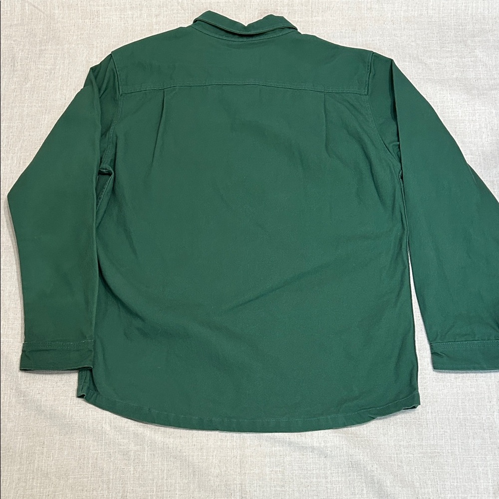 Devium Chapman Canvas Shirt Jacket Men’s XL Green Button-Up Utility Outdoor - Picture 10 of 15